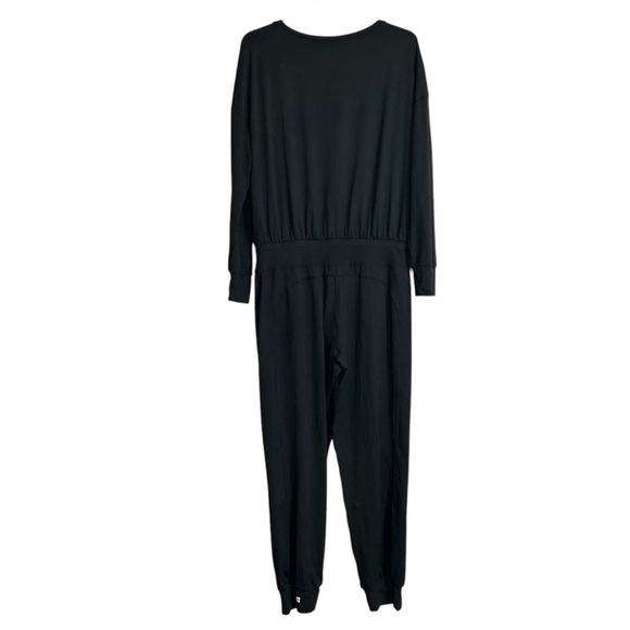 Sweaty Betty Black Garry Long Sleeve Jumpsuit - Picture 5 of 11